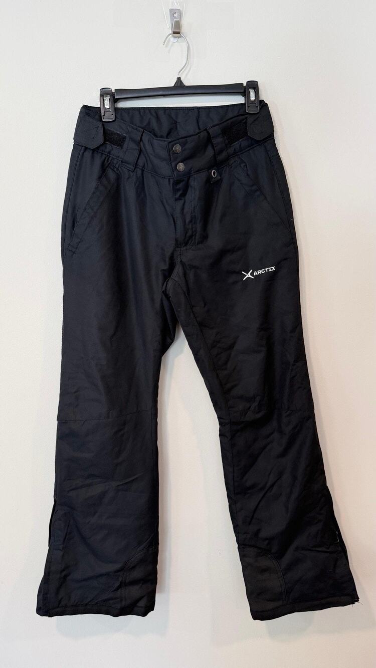 Arctix Women's Black Insulated Snow Pants Size Small 3137